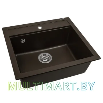 Кухонная мойка Aquasanita Quadro SQQ100W (cerrus 120)
